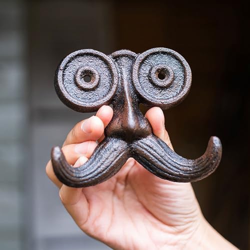 Cast Iron Hook, Heavy Duty Vintage Coat Hooks - Image 2