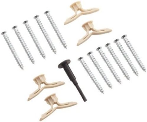 Rubbermaid Garage FastTrack Rail Hardware Pack Gray - Image 3