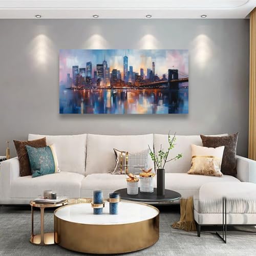 Abstraction Pictures Canvas Wall Art - Image 6