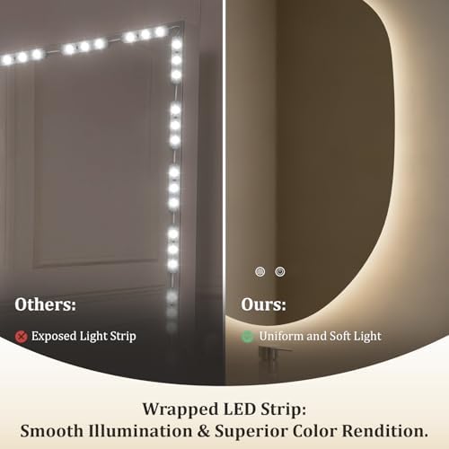 WallBeyond LED Bathroom Mirror - Image 5