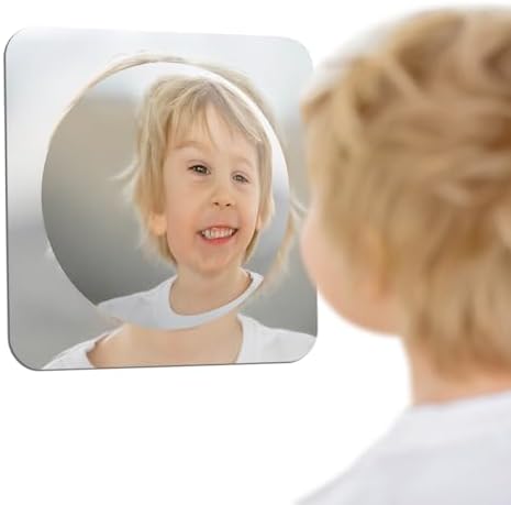 Special Supplies Sensory Bubble Wall Mirror by SpecialSupplies