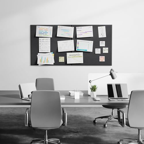 MaxGear Extra Large Bulletin Board 72" x 48" - Image 5