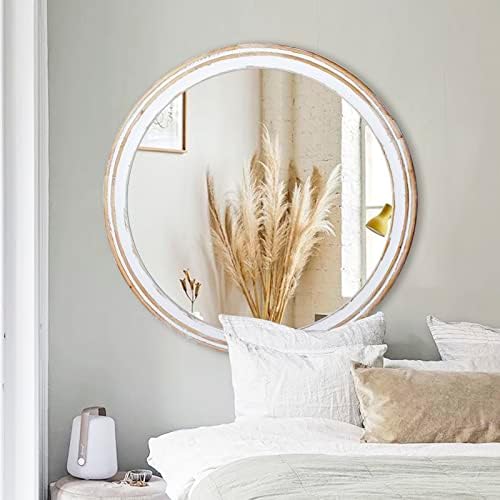 30 Inch Round Wall Mirror - Image 2