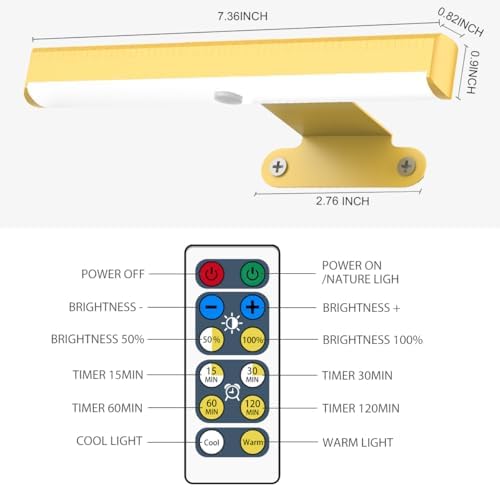 EUIOKUN Wireless Picture Light - Image 3