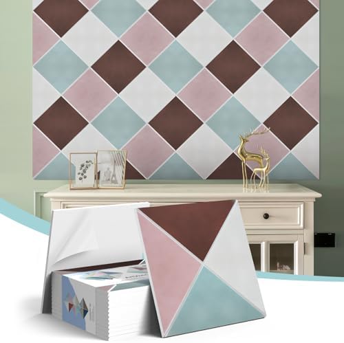 ArtVivid 12 Pack Acoustic Panels, Sound Proof Foam Panels by ArtVivid