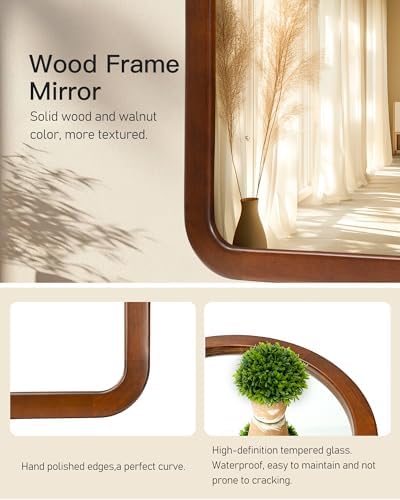 CULER Arched Mirror 34 x 29 Inch - Image 7