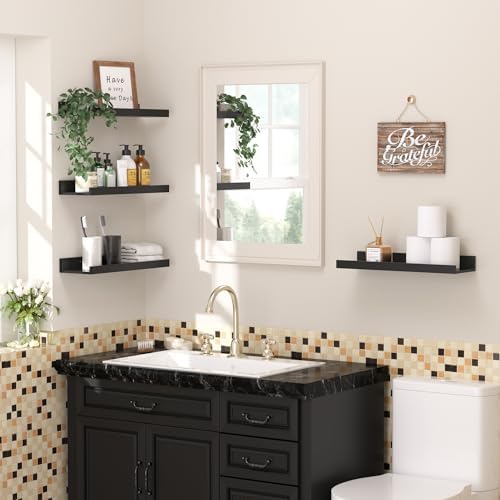 upsimples Floating Shelves for Wall Decor and Storage - Image 4