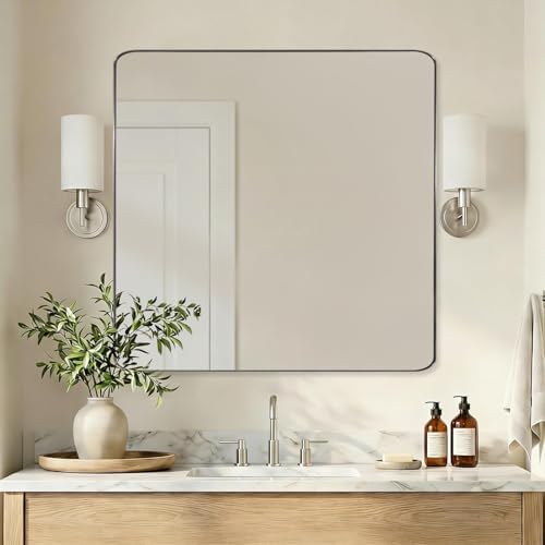 ANDY STAR Brushed Nickel Mirrors by ANDYSTAR