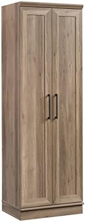 Sauder HomePlus Storage Cabinet/ pantry cabinets, Salt Oak finish by SAUDER%C2%AE