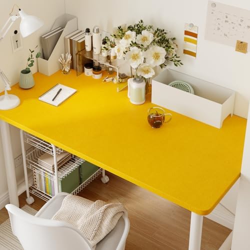 Mustard Yellow Soft Felt Velvet Fabric Roll, Self Adhesive Velvet Flocking Liner - Image 6