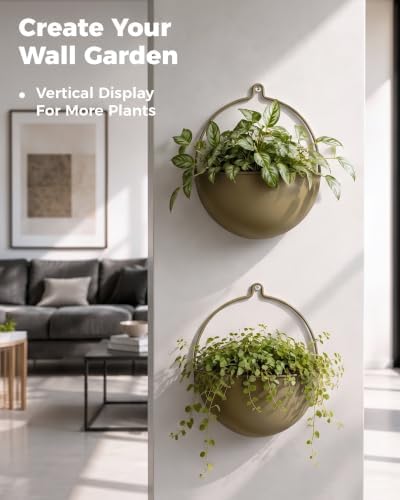 Bamworld 10.4 Inch Wall Planters - Image 2