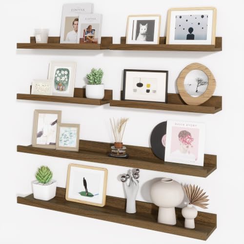 Picture Ledge Shelf, Floating Shelves by Axeman