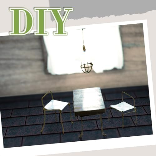 Flutesan 12 Pcs Miniature Dollhouse Wallpaper - Image 5