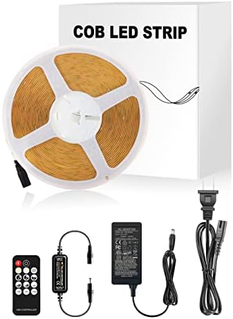 Pandery LED Strip Lights 32.8FT, Dimmable cob led Strip - Image 4