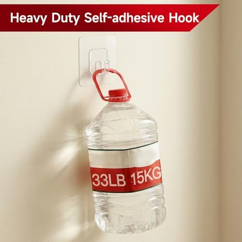 30 Pack Invisible Adhesive Hooks - Image 3