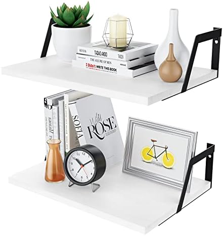 SRIWATANA White Deep Floating Shelves - Image 7