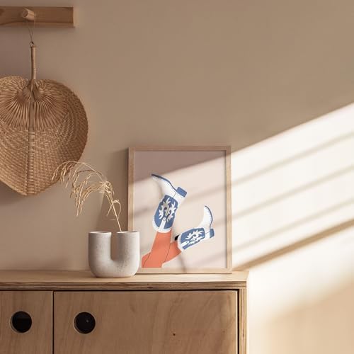 HAUS AND HUES Coastal Cowgirl Room Decor - Image 4