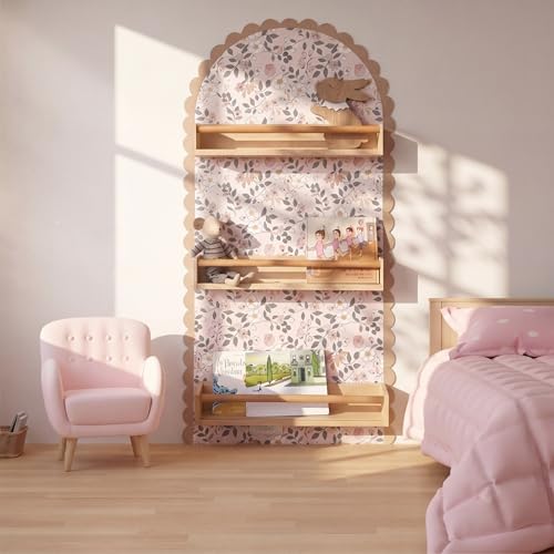 Novabright Unfinished Wood Arch Trim, 72 x 36 Inch - Image 6