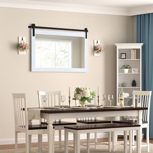 COGOOD Farmhouse Bathroom Mirrors - Image 3