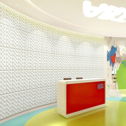 3D Wall Panels Peel and Stick Faux Foam 3D Brick Wallpaper Faux Brick Paneling - Image 3