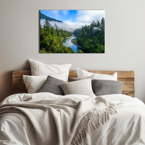 National Parks Mountain Wall Art California Mountain Pictures Kitchen Wall - Image 6