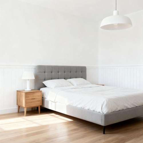 Wainscoting Wall Panels Kit, PS Beadboard Wall Panels, Cover 39"x79" - Image 5