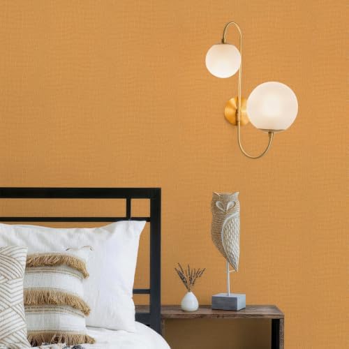 Zeeko Gold Crocodile Wallpaper Peel and Stick 17.3" x 394" by Zeeko