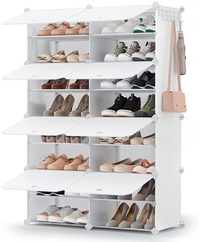 SONGMICS Shoe Rack, 8-Tier by SONGMICSbySONGMICSHOME