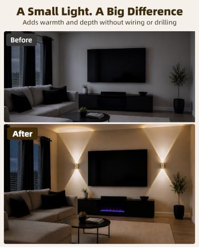 EZVALO Motion Sensor Wall Sconce - Image 2