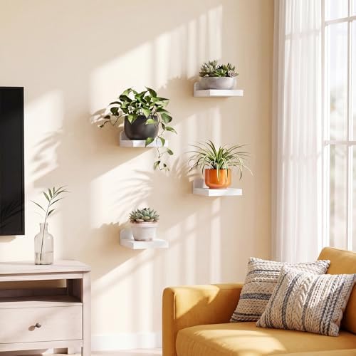 Fixwal Small Floating Shelves for Wall Decor - Image 4
