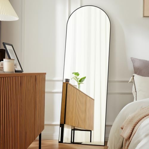 DUMOS 63"x20" Arched Full Length Floor Mirror, Full Body Mirror by DumosLifestyle