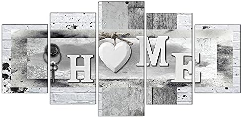 LUDUHU Love Sanctuary Canvas Print Wall Art - Image 3
