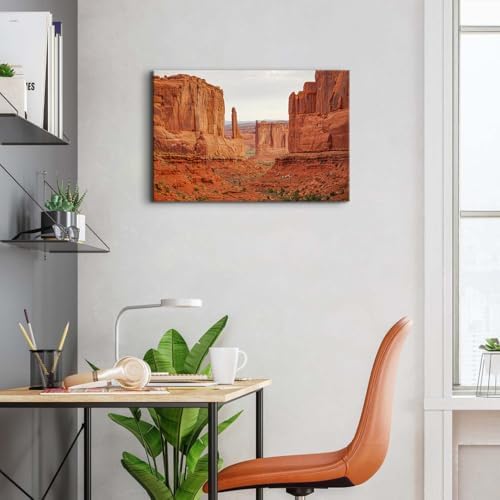 Bryce Canyon Canvas Wall Art for Living Room Utah National Park Cliff Landscape - Image 2