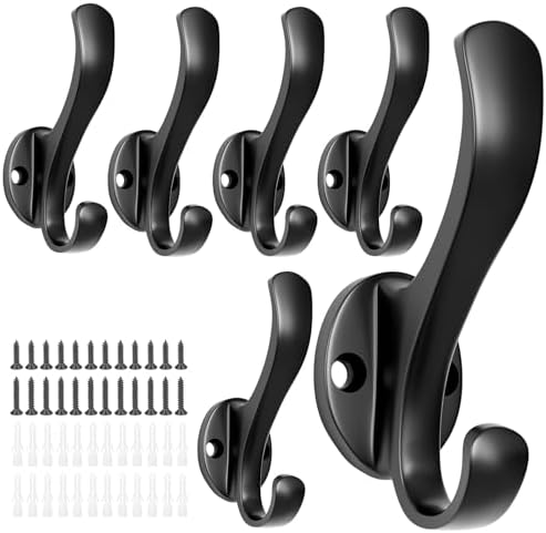 Heavy Duty Coat Hooks by Unknown