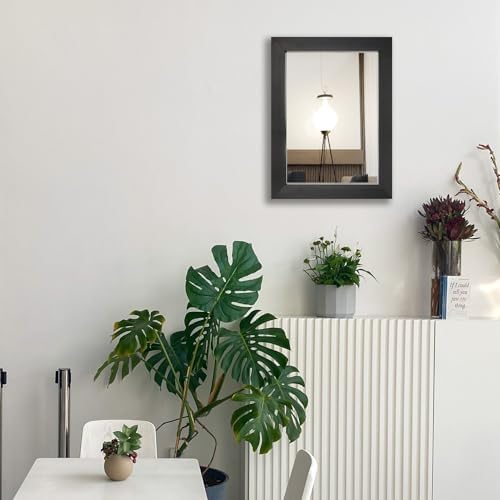 Ruomeng Wall Mirror Rectangle Decorative Mirror 12x16 Inch - Image 3
