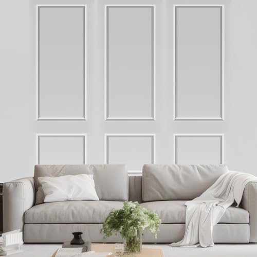 Pangda 3set Peel and Stick Wall Molding Kit 3D Premade - Image 6