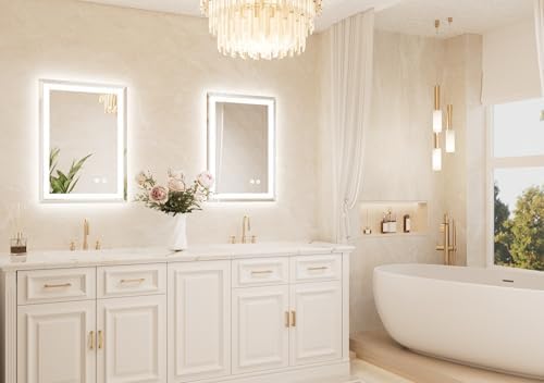 TETOTE Led Bathroom Mirror - Image 2