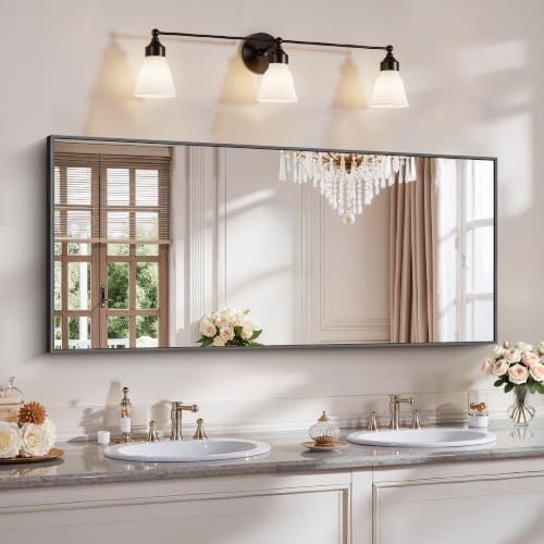 YIROMAN Bathroom Mirror 24"x55", Rectangular Vanity Mirror by Unknown