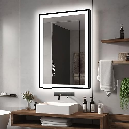 EchosLife 24x36 LED Bathroom Mirrors by EchosLife