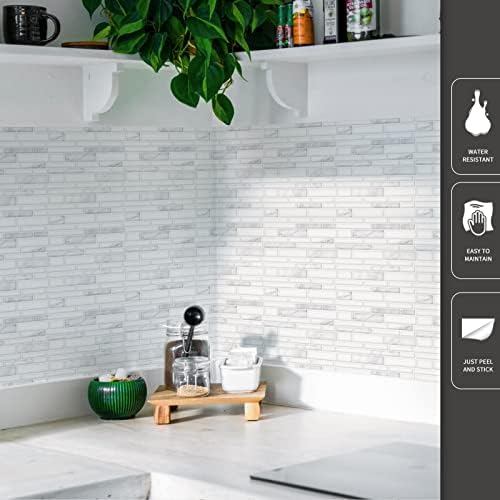 Art3d Stone Peel and Stick Backsplash - Image 5