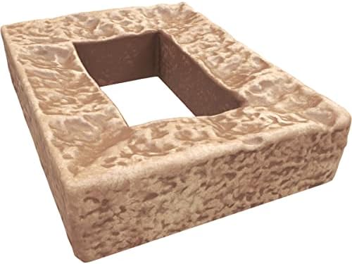 Universal Electrical Cover for EverStone Faux Stone Siding Panels, Wheat Field - Image 5