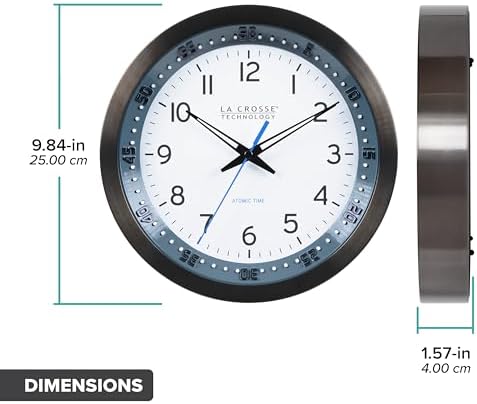 La Crosse Technology Atomic Wall Clock - Image 5