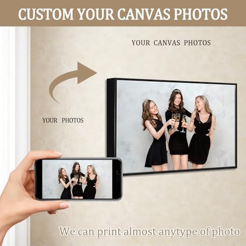 Canvas Prints with Your Photos, Ship Next Day Custom Wall Art - Image 2