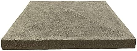 GenStone Faux Stacked Stone Peaked Column Cap 23" x 23" x 2" in Kenai Color by GenStone