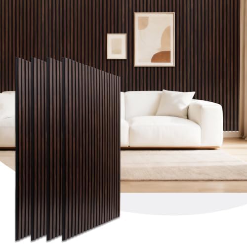NeatiEase 4Pcs Acoustic Wood Panels by NeatiEase