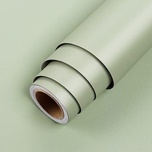 LACHEERY Sage Green Contact Paper Decorative Sage Green Wallpaper Peel and by LaCheery