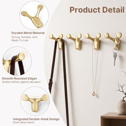 POZEAN Coat Rack Wall Mount - Image 3