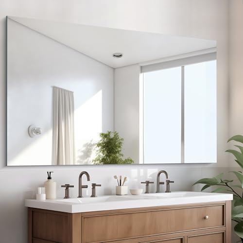 CILIBER Frameless Mirror, 60x36 Mirrors by CILIBER