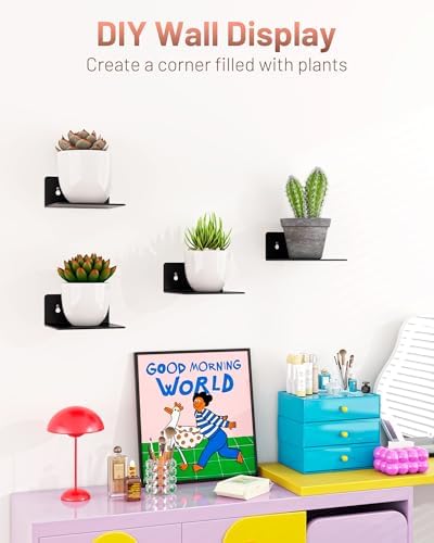 4 Pack Small Wall Shelf - Image 7