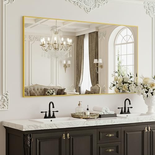 FICTOR Bathroom Vanity Mirror for Over Sink by FICTOR